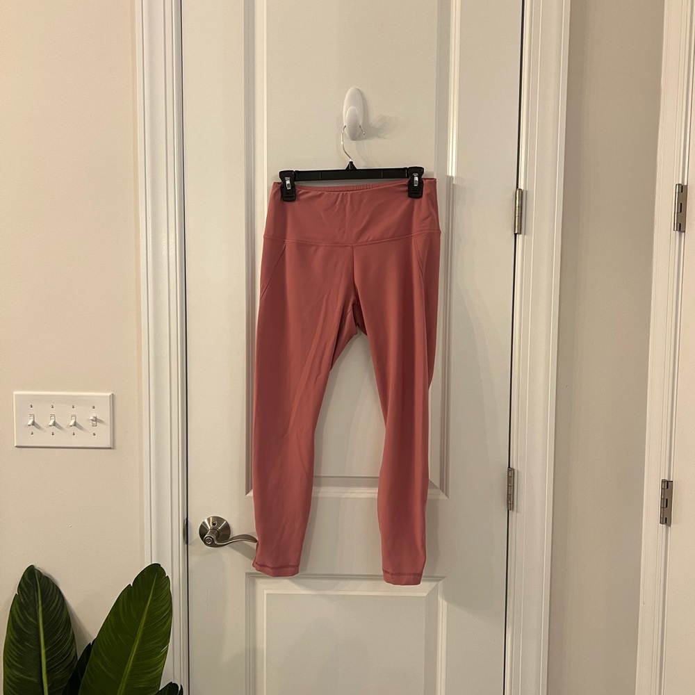 Pink 90 Degree Athletic Leggings